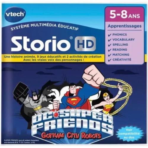 Jeu Storio Hd - Dc Super Friends - Batman, Superman, Wonder Woman