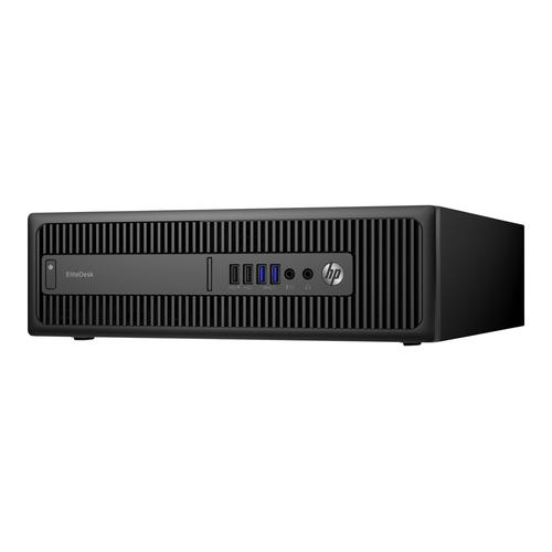 HP EliteDesk 800 G2 - Core i5 I5-6500 3.2 GHz 8 Go RAM 740 Go Noir