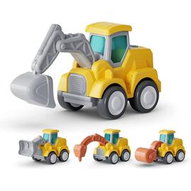 PLAYMOBIL - Duo Ouvriers de chantier - Voiture et figurine