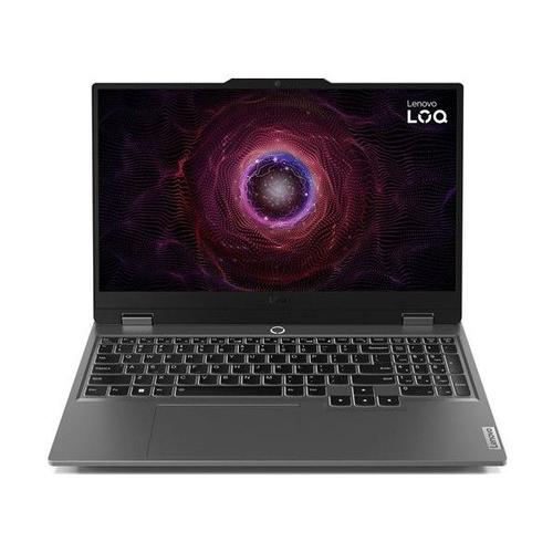 PC Portable Gaming Lenovo LOQ 15ARP9 15,6" Full HD 144 Hz AMD Ryzen? 7 24 Go RAM 512 Go SSD Nvidia GeForce RTX 4060 Gris