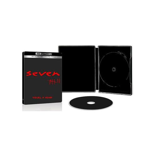 Seven - 4k Ultra Hd + Blu-Ray - Boîtier Steelbook Limité