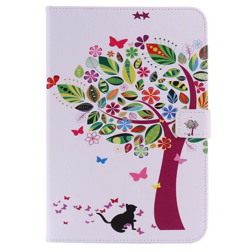 Coque Pour Motif Tablet Samsung Galaxy Tab A 8.0 Sm-T350,Etui Pour Tablet Samsung Galaxy Tab A 8.0 Sm-T350 Pu Housse Flip Coque Avec Built Stand