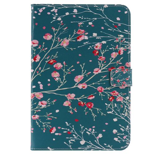 Coque Pour Motif Tablet Samsung Galaxy Tab A 8.0 Sm-T350,Etui Pour Tablet Samsung Galaxy Tab A 8.0 Sm-T350 Pu Housse Flip Coque Avec Built Stand