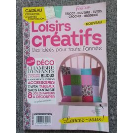Vie Pratique Féminin Spécial Loisirs Créatifs Hors Série 1076 Octobre 2015