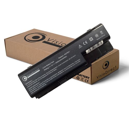 Batterie pour ACER Aspire 7738G 7740 7740G 8530G 8730G 8930G 11.1V 4400mAh - Visiodirect -