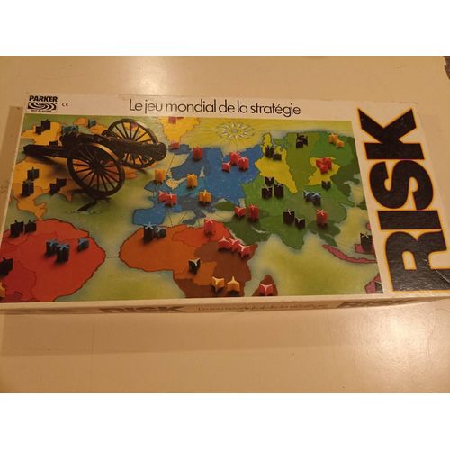 Jeu Société Risk.