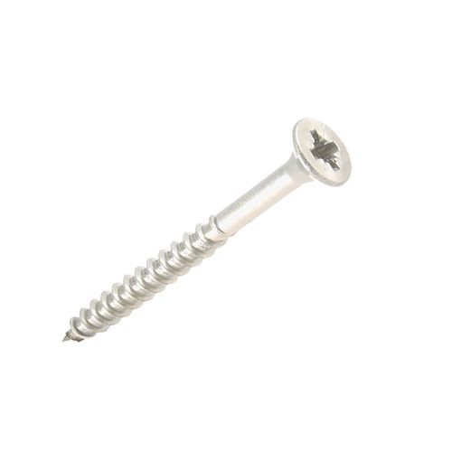 Vis bois tête fraisée inox A2 ¿ Empreinte Pozidriv
