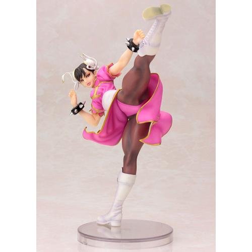 Chun-Li Pink Costume Limited Ed. Bishoujo Kotobukiya Official Statue