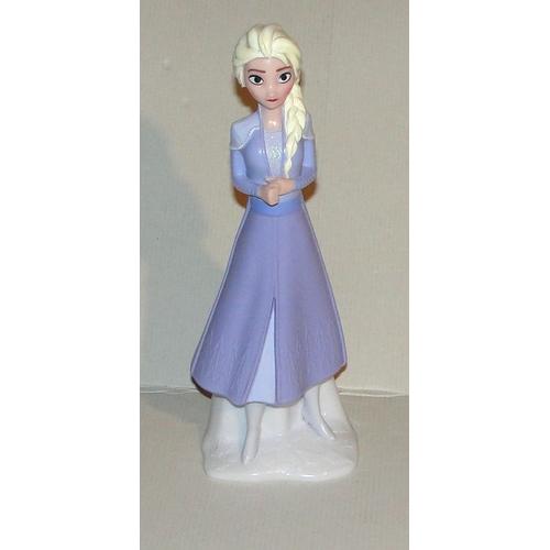 Figurine La Reine Des Neiges Elsa Disney - Contenant De Bain Frozen Gel Douche Air Val 28 Cm 