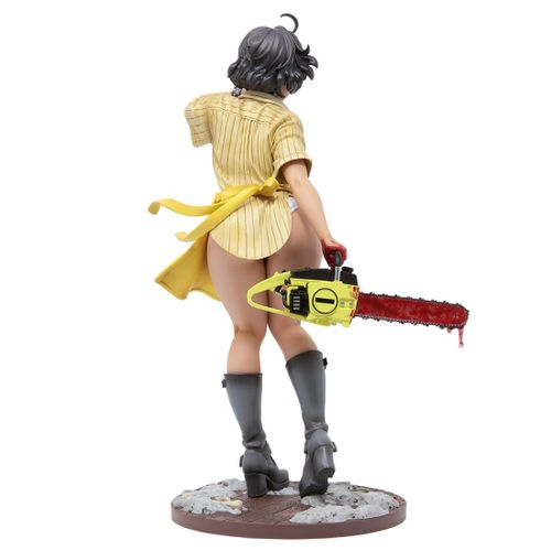 Leatherface Horror Bishoujo Kotobukiya