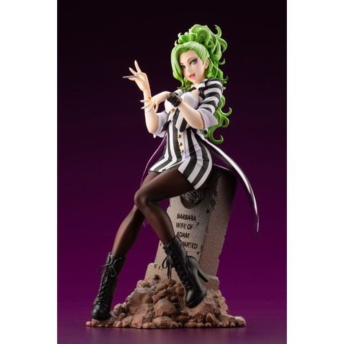 Beetlejuice Horror Bishoujo Kotobukiya