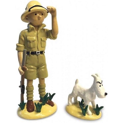 Tintin Et Milou Au Congo Pixi
