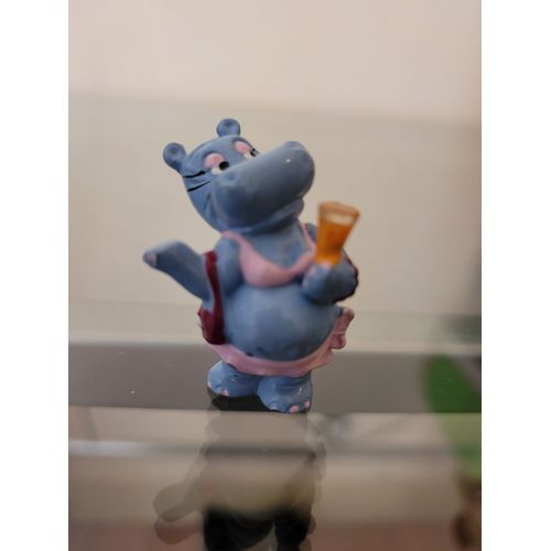 Jouet Figurine Kinder - Collection Hippopotame - Hippo Fétarde