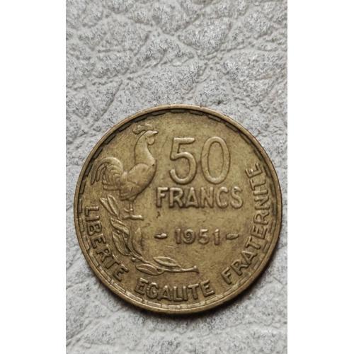 50 Francs Guiraud 1951