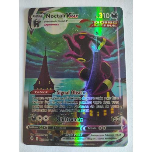 Carte Pokemon Noctali Vmax 215/203