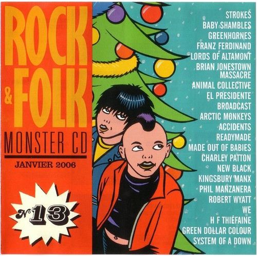 Rock ' Folk Monster Cd N° 13
