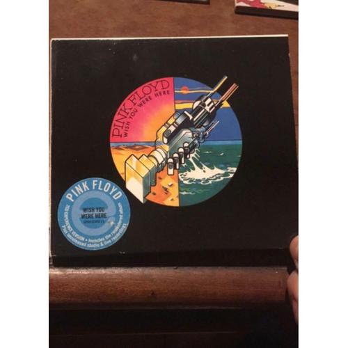 Cd Pink Floyd Wish You Were Here Expérience Édition