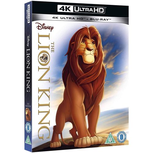 Lion King 4k Ultra Hd Blu Ray