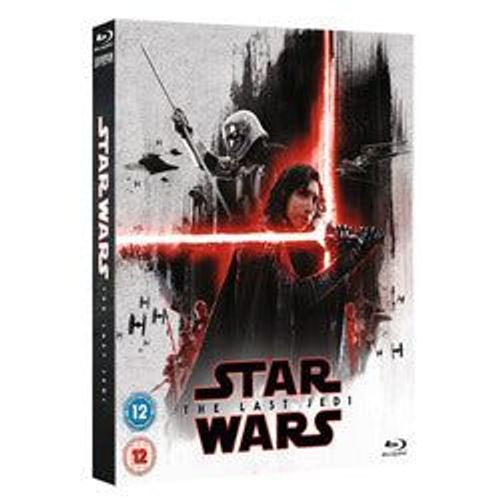 Star Wars The Last Jedi First Order Blu Ray Import
