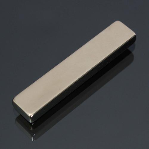 N50 50 X 10 X 5 Mm Aimant De Bloc Long Puissant Aimants En Néodyme De Terres Rares