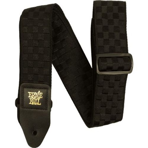Ernie Ball - 5341 Black Checkers
