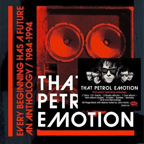 That Petrol Emotion - Every Beginning Has A Future: An Anthology 1984-1994 - 7cd Boxset [Compact Discs] Boxed Set, Uk - Import