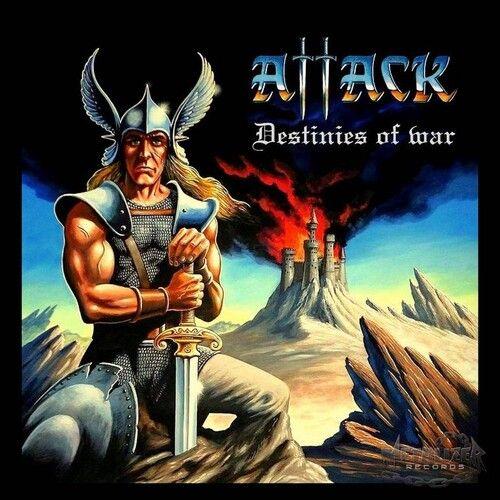 The Attack - Destinies Of War [Cd]