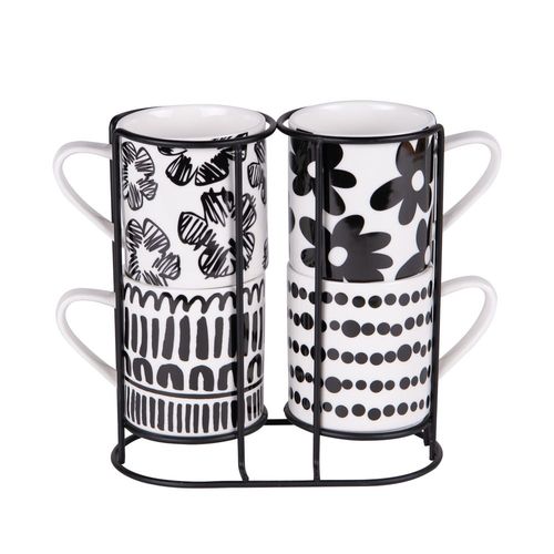 Tour De 4 Mugs À Café Kimani 25 Cl