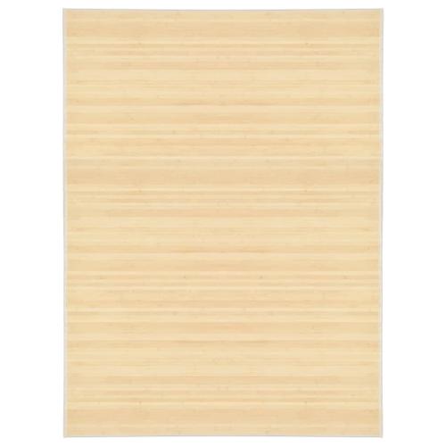 Tapis Bambou 150 X 200 Cm Naturel