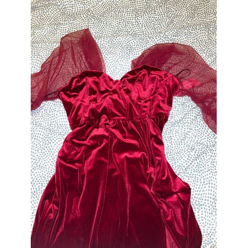 Robe De Soirée Rouge