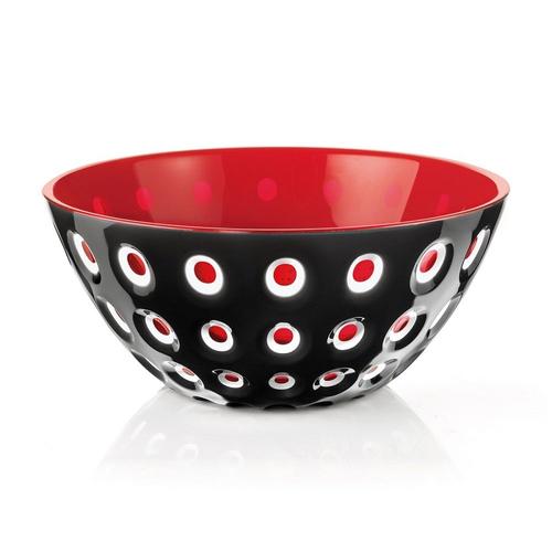 Saladier Le Murrine 25cm Rouge Et Noir