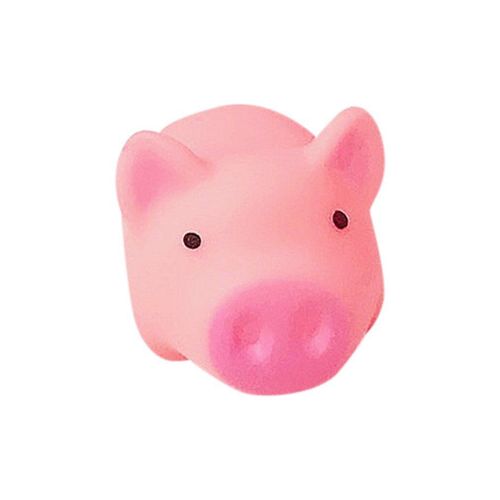 Cochon De Dessin Anime Rose Doux Et Mignon, Jouets Pour Enfants, Cochon De Ventilation, Pincement De Musique Appele Decompression Vent