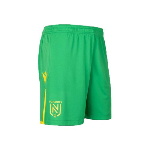 Short Macron Fc Nantes Exterieur Officiel Football