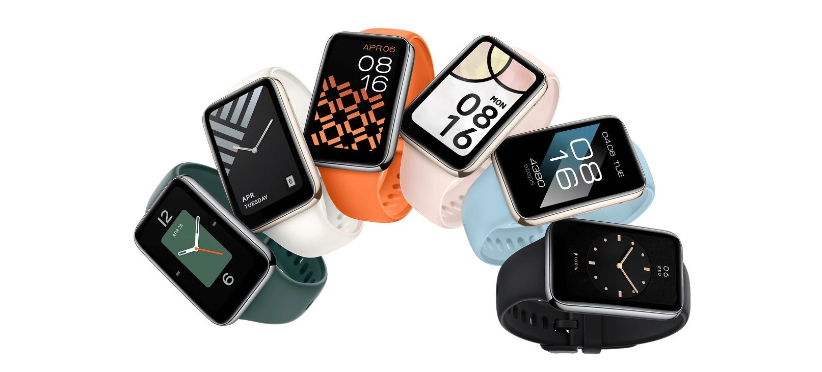Smart Band 7 Pro Noir image 6 | Rakuten