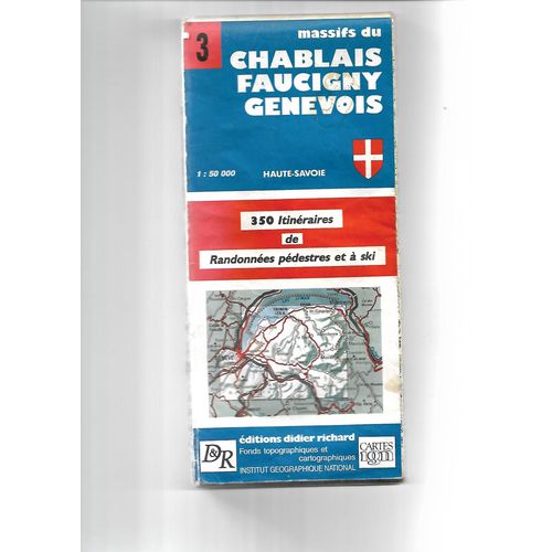 Massifs Du Chablais Faucigny Genevois