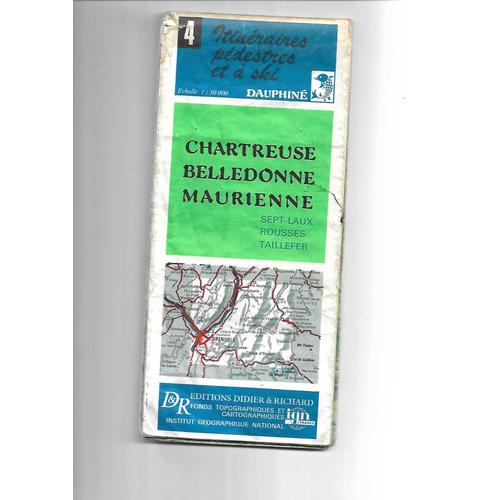 Massifs De Chartreuse Belledonne Maurienne