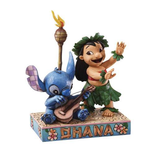 Statuette De Collection Lilo Et Stitch