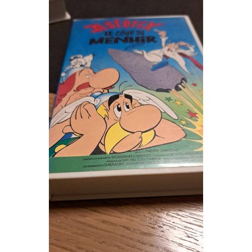 Vidéo/Asterix Et Le Coup Du Menhir