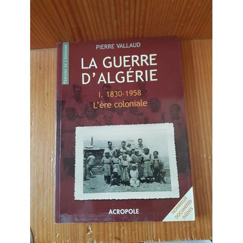 Livre La Guerre D'algérie Tome Ii