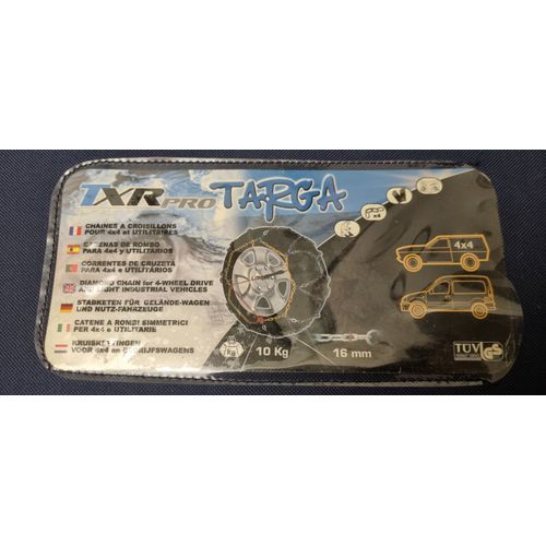 Chaines A Neige Targa Txr Pro N°370