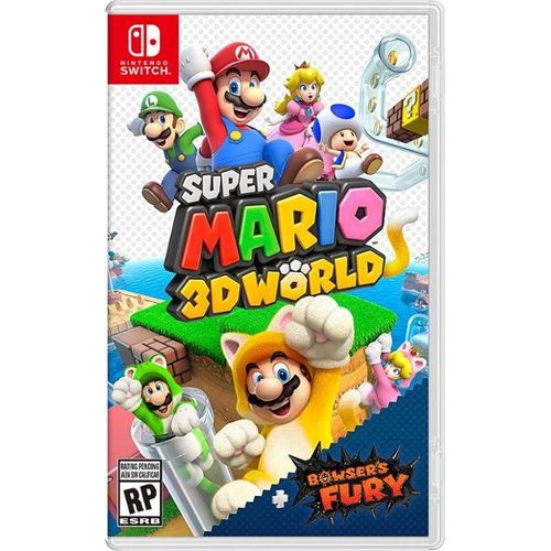 Super Mario 3d World Bowser S Fury Version Italienne