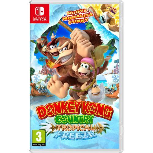 Donkey Kong Country Tropical Freeze Nintendo Switch Nintendo_Switch