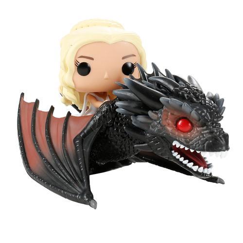 Funko Pop! Rides: Game Of Thrones - Drogon & Daenerys