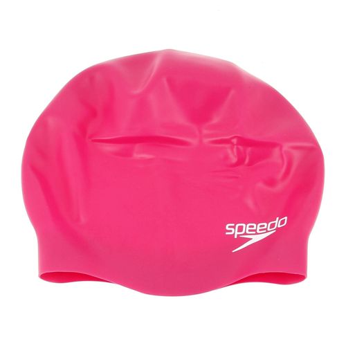 Bonnet De Bain Speedo Moulded Sil Cap P12 Fuschia 2007000206171
