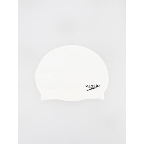 Bonnet De Bain Speedo Flat Sil Cap P12 Blanc 2007000206195