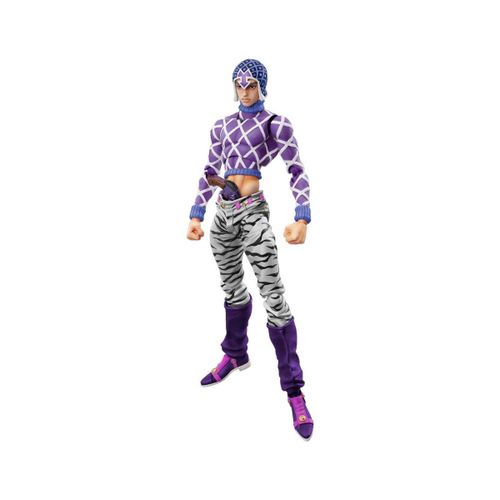 Jojo's Bizarre Adventure Part5 - Figurine Super Action Chozokado (Guido Mista & Sp Third) 15 Cm