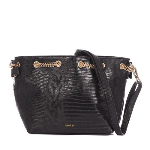 Sac seau Noir Femme Manoukian Milly