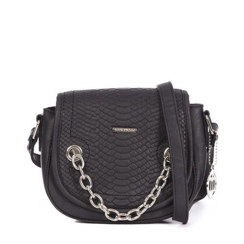 Sac bandoulière Noir Femme Manoukian Magic
