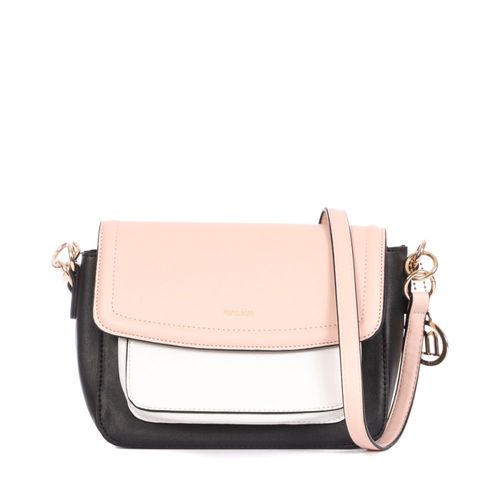 Sac bandoulière Noir Femme Manoukian Papeete