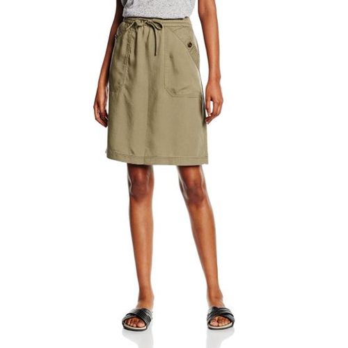 Marc O‘Polo 606086320103, Jupe Femme, Gr?N (Dry Sage 410), Taille 34, Neuve